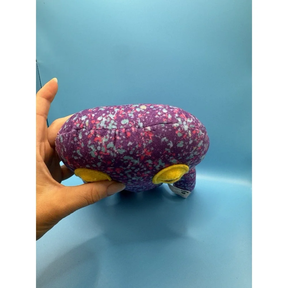 Fuggler Laboratory Misfits Squidge Purple Speckled 9 Inch Plush Zuru 2024
